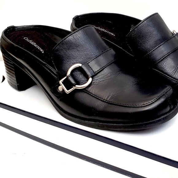 Croft & Barrow: Women's Casual slip on mule; Bette Black; New with box; Size 6M - Picture 6 of 15